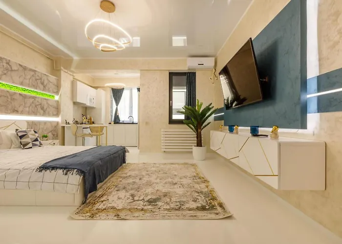 Apartament Madagascar Hotel Bs By Ella 3* Navodari