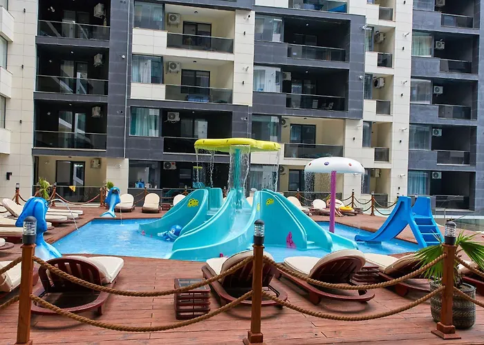 Apartament Madagascar Hotel Bs By Ella 3* Navodari